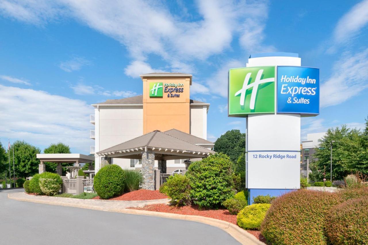 Holiday Inn Express & Suites Asheville Sw - Outlet Ctr Area By Ihg Exterior photo